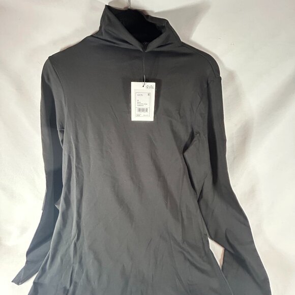 Fabulous NWT THEORY Medium Black Turtleneck - 94C/6% Spandex - Picture 1 of 3